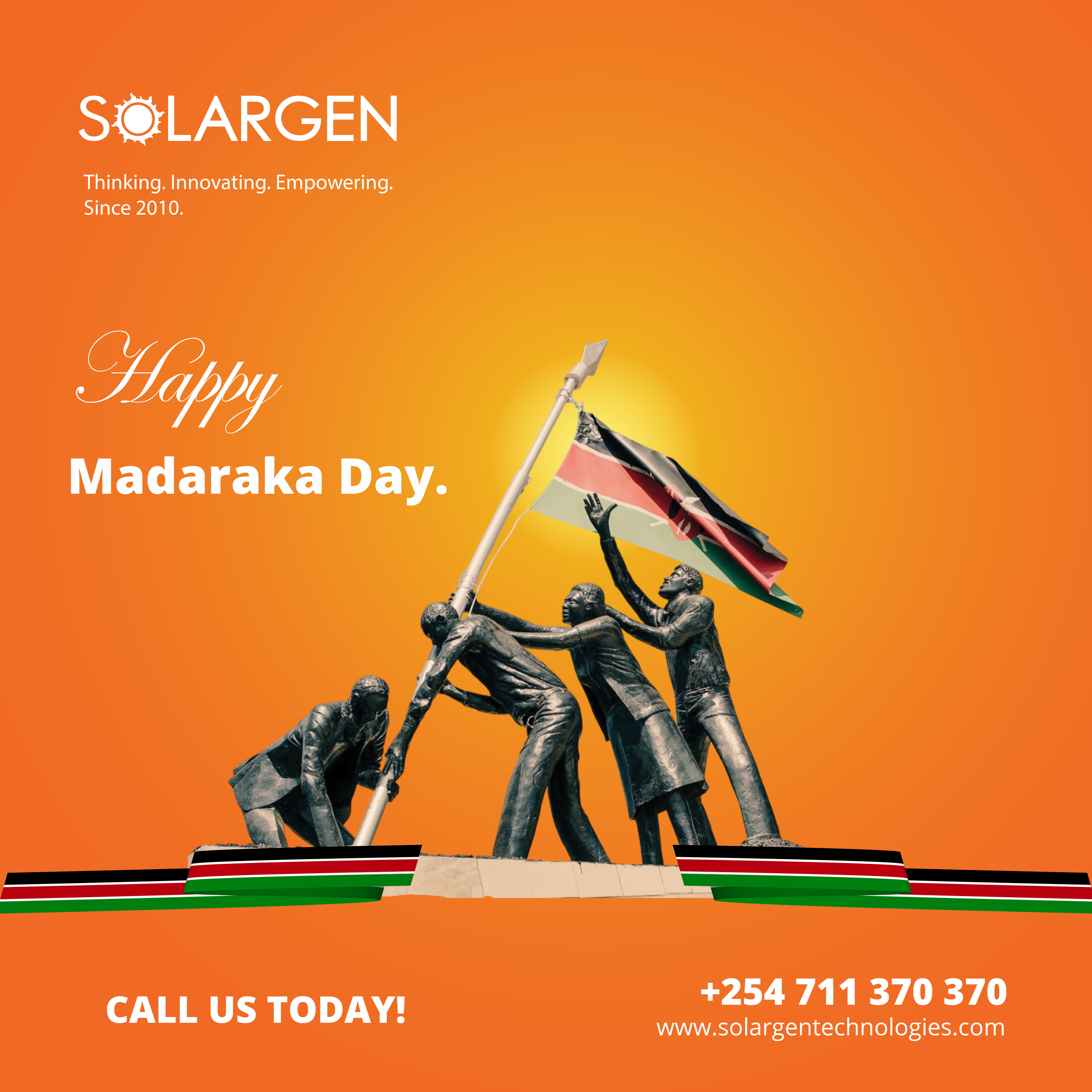 Madaraka Day social post