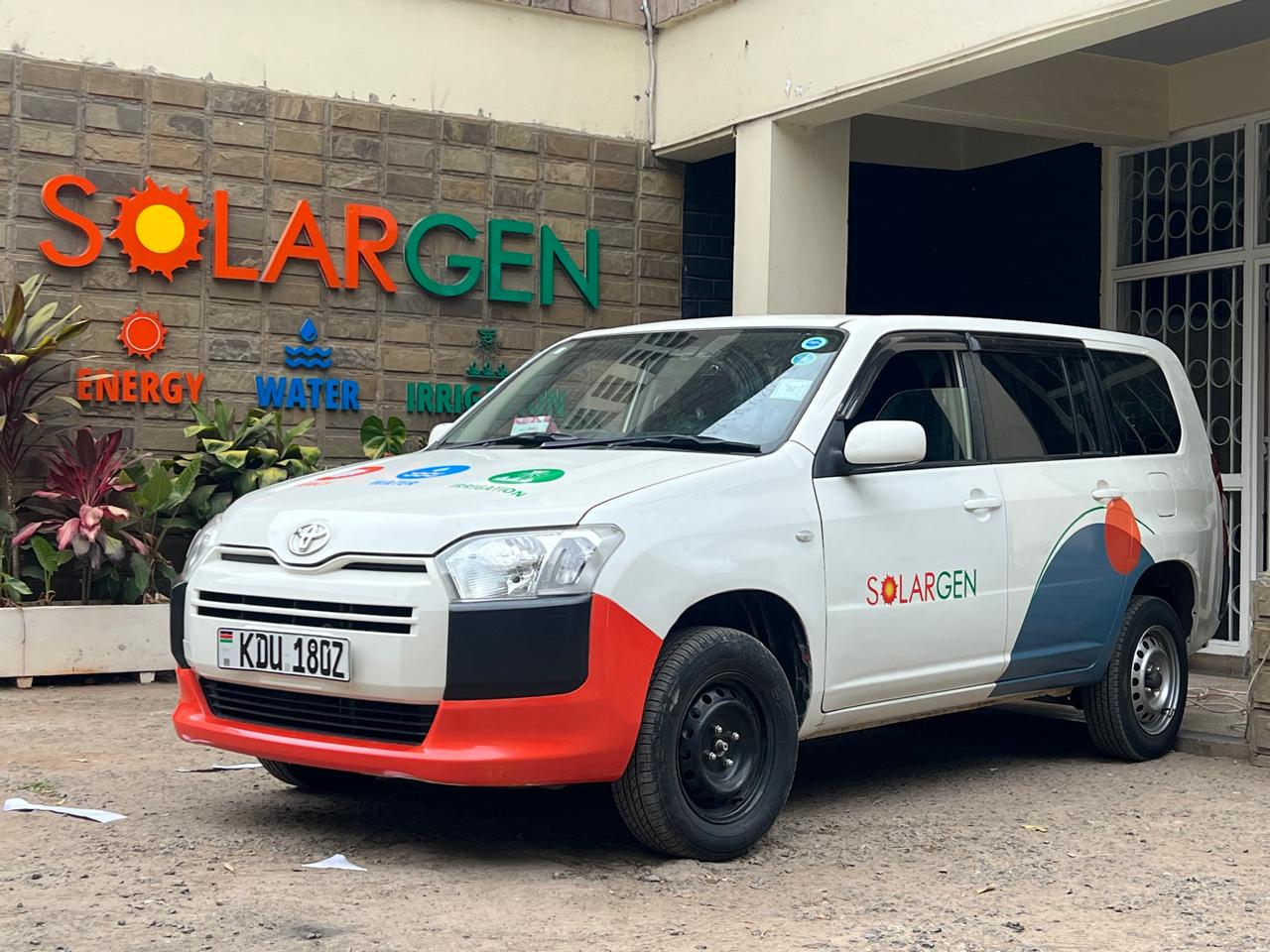 SolarGen vehicle wrap completed