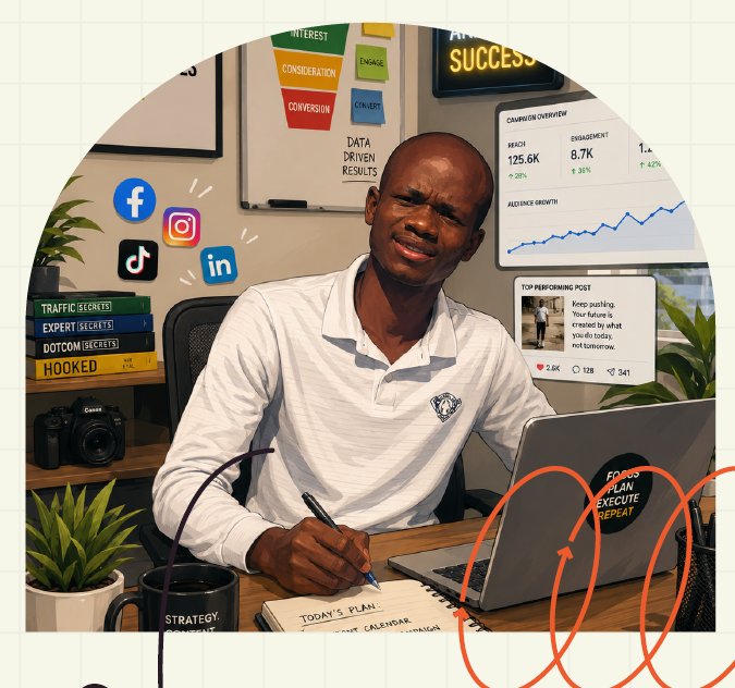 Shariff O. James — Digital Marketer