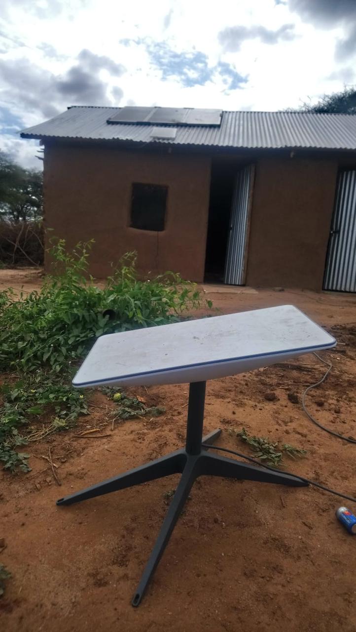 Starlink rural Kenya deployment